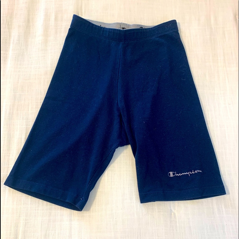 Vintage champion biker shorts